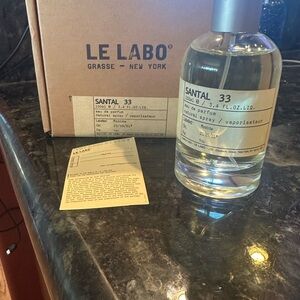 -- Le Labo Santal 33